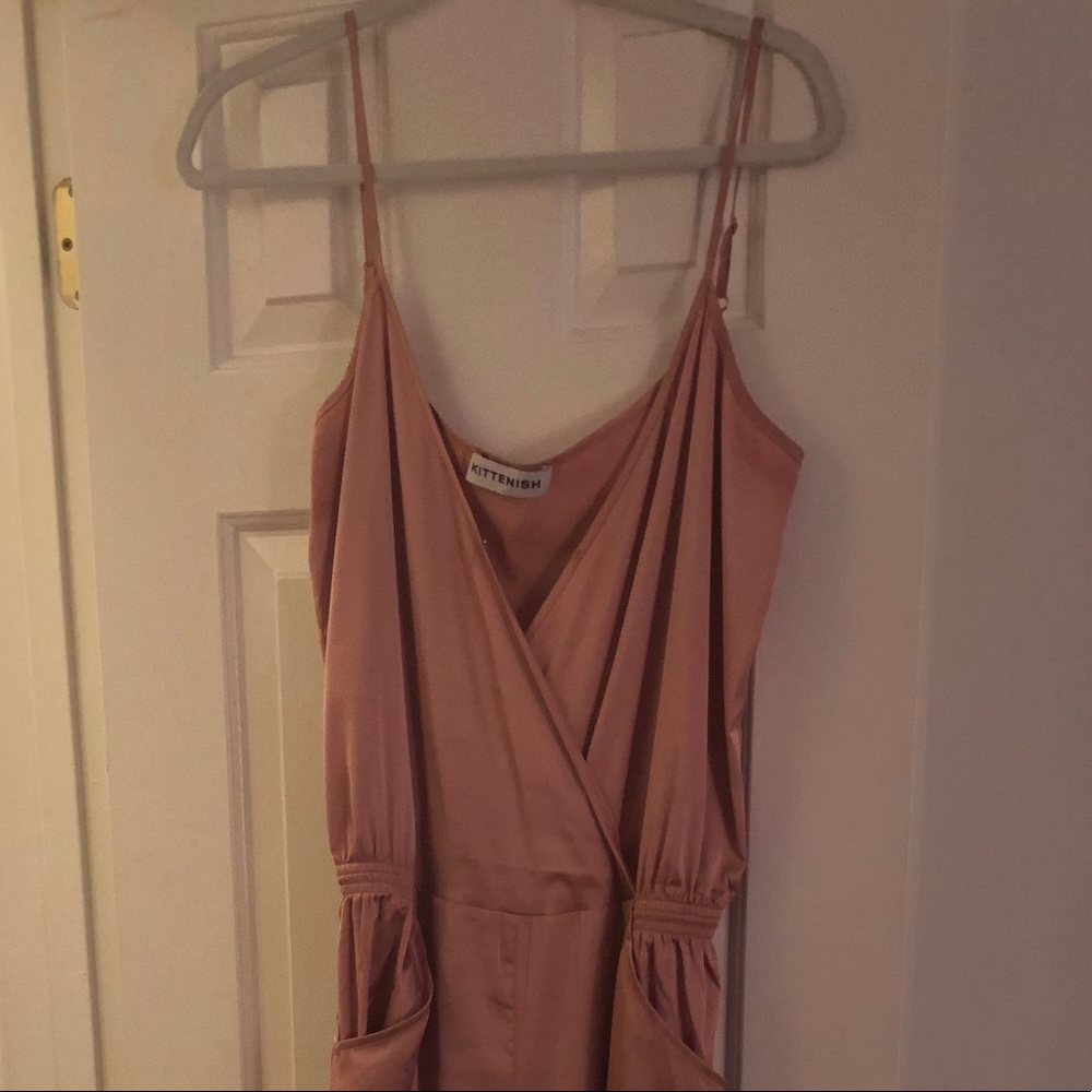 Kittenish Jumpsuit